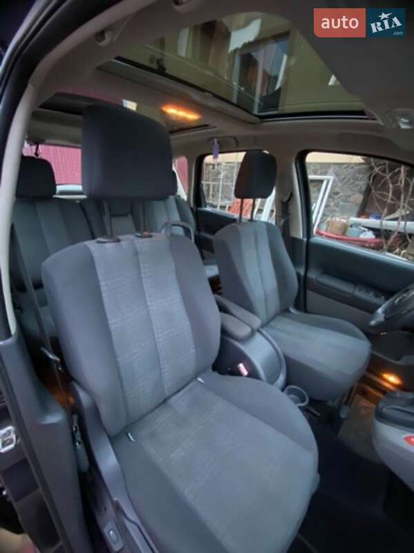 Мінівен Renault Scenic 2007 в Бережанах