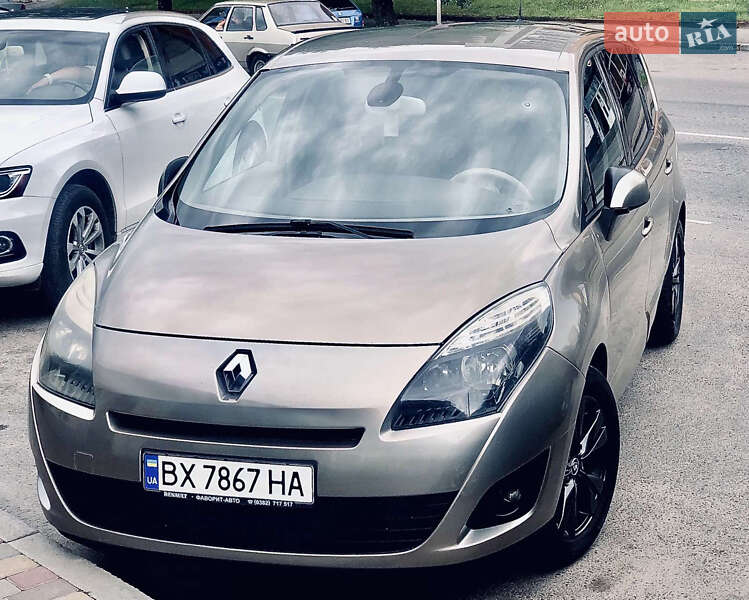 Renault Scenic 2010