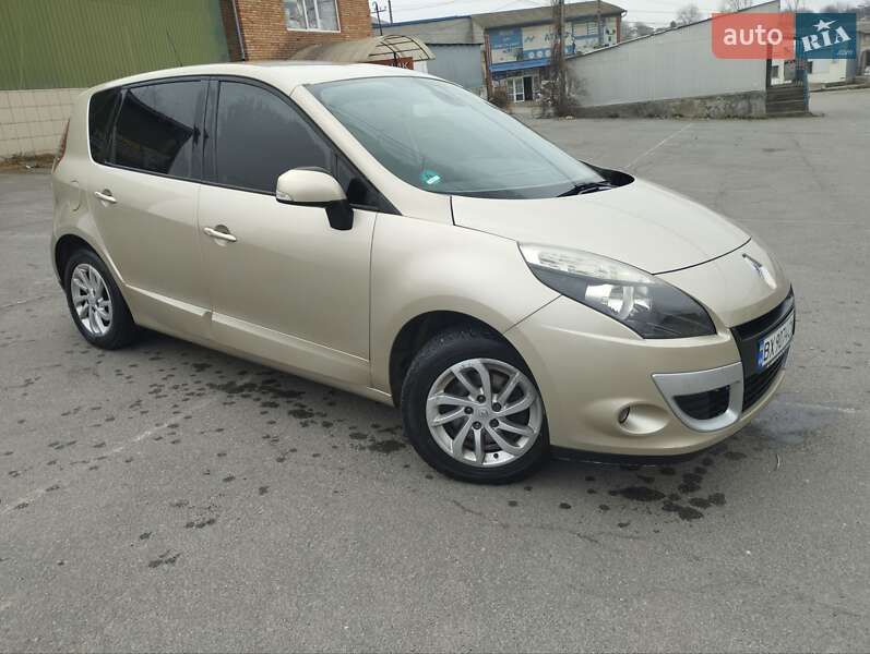Мінівен Renault Scenic 2009 в 