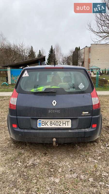 Минивэн Renault Scenic 2007 в Бродах