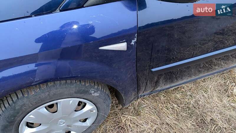 Минивэн Renault Scenic 2007 в Бродах