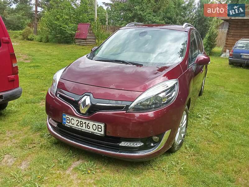 Мінівен Renault Scenic 2013 в Жовкві