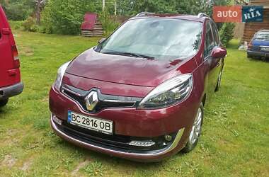 Мінівен Renault Scenic 2013 в Жовкві