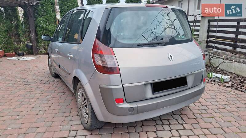 Минивэн Renault Scenic 2003 в Ужгороде