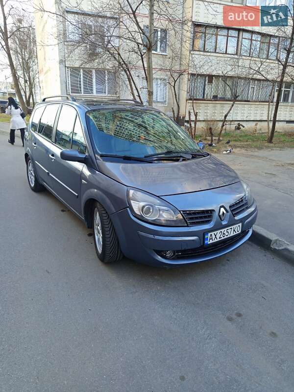 Минивэн Renault Scenic 2008 в Харькове