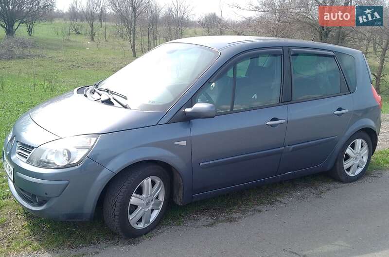 Минивэн Renault Scenic 2008 в 
