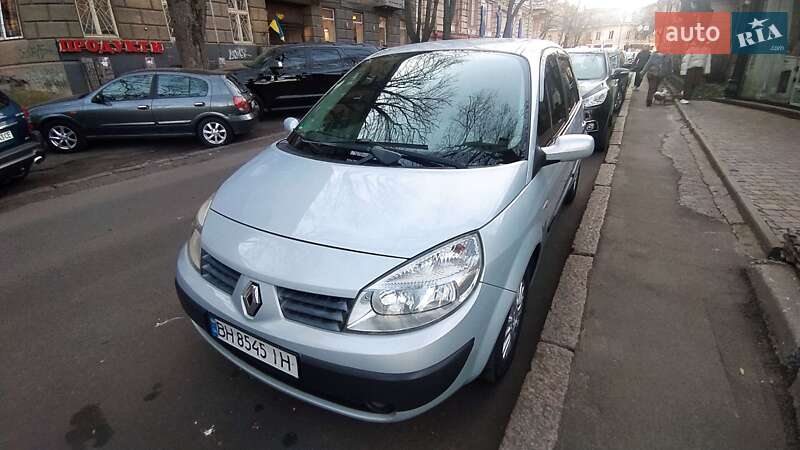 Мінівен Renault Scenic 2004 в Одесі
