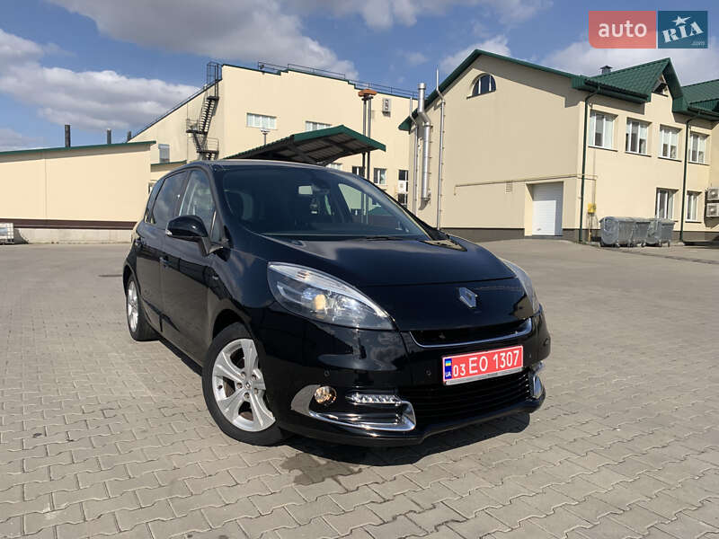 Мінівен Renault Scenic 2012 в Луцьку
