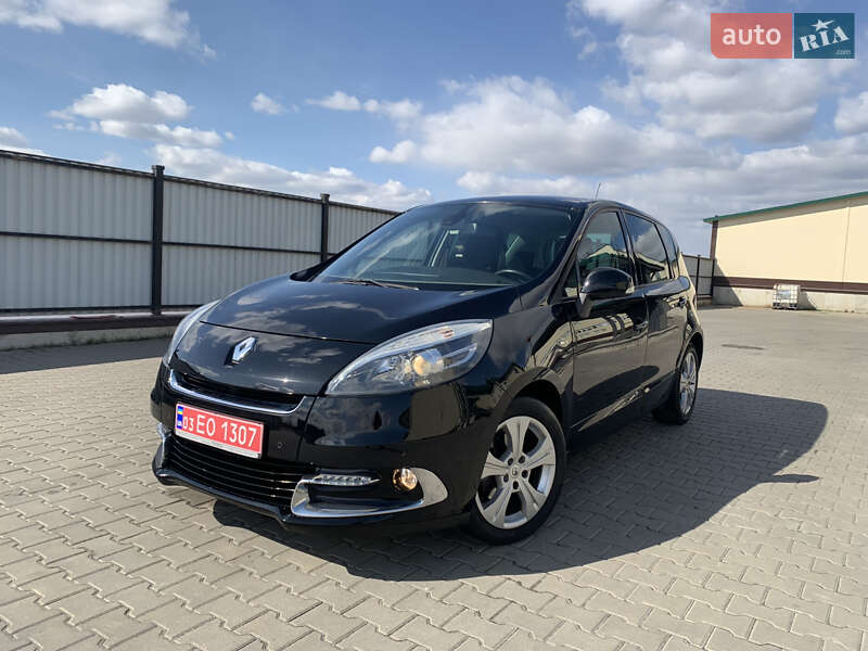 Мінівен Renault Scenic 2012 в Луцьку