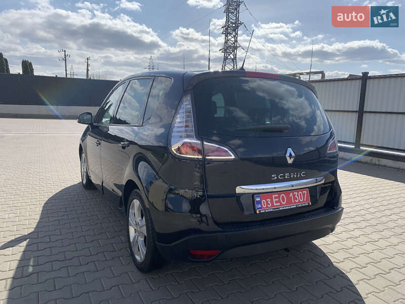 Мінівен Renault Scenic 2012 в Луцьку