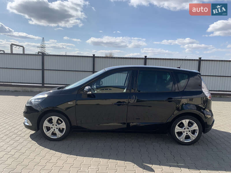 Мінівен Renault Scenic 2012 в Луцьку