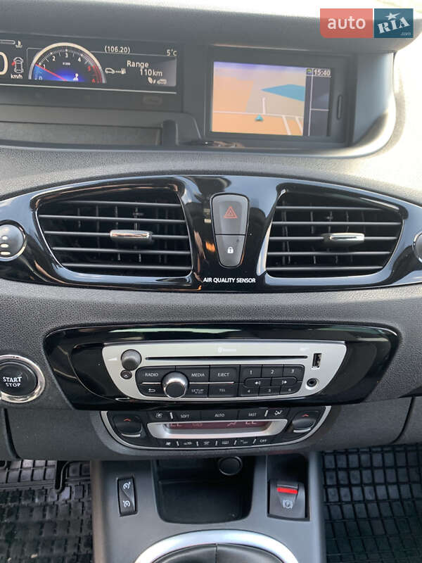 Мінівен Renault Scenic 2012 в Луцьку