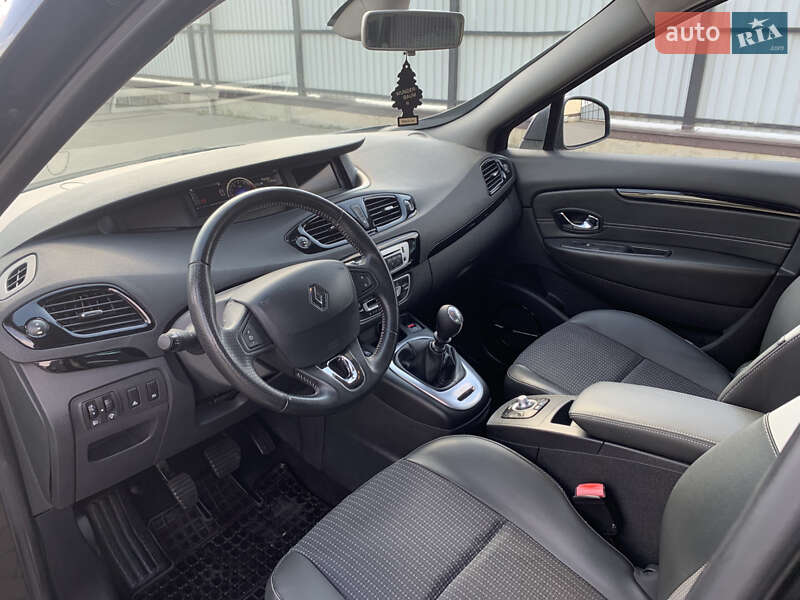 Мінівен Renault Scenic 2012 в Луцьку