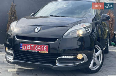 Минивэн Renault Scenic 2013 в 