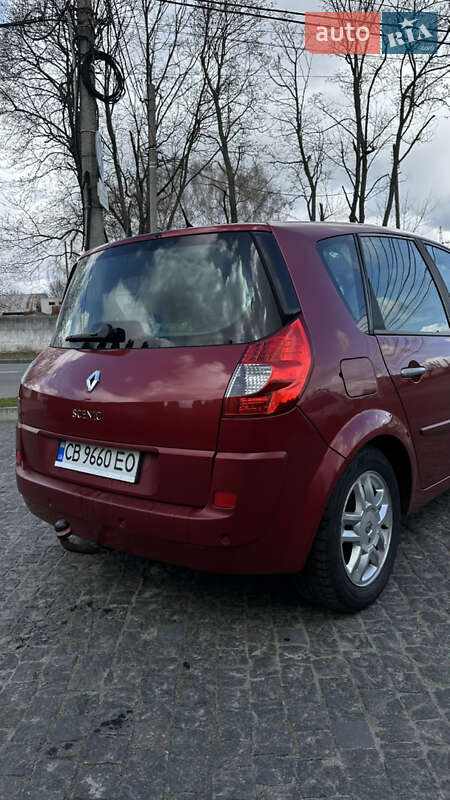 Минивэн Renault Scenic 2009 в Чернигове