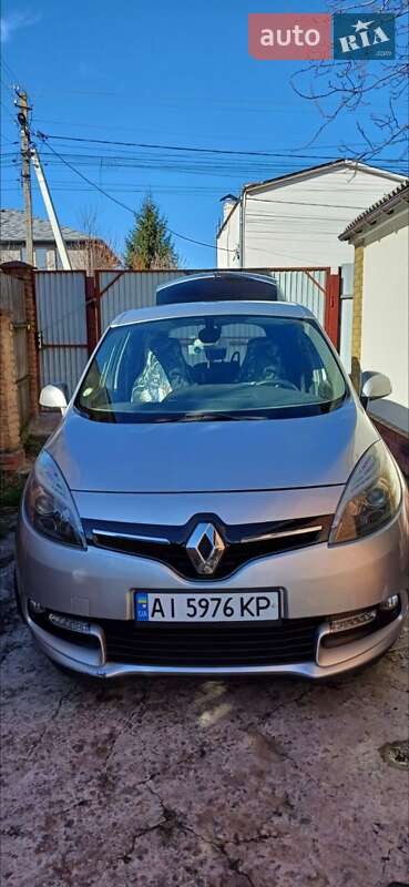Мінівен Renault Scenic 2014 в 