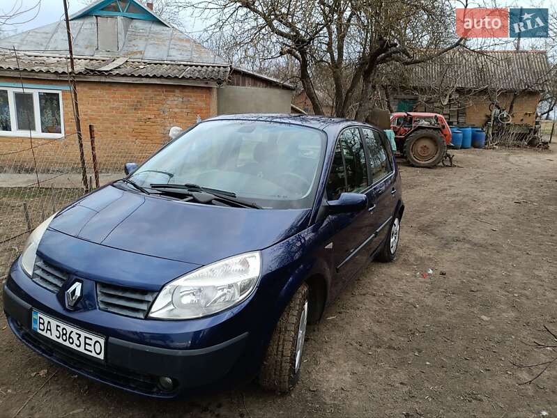 Минивэн Renault Scenic 2006 в Кропивницком фото 2 Минивэн Renault Scenic 2006 в Кропивницком