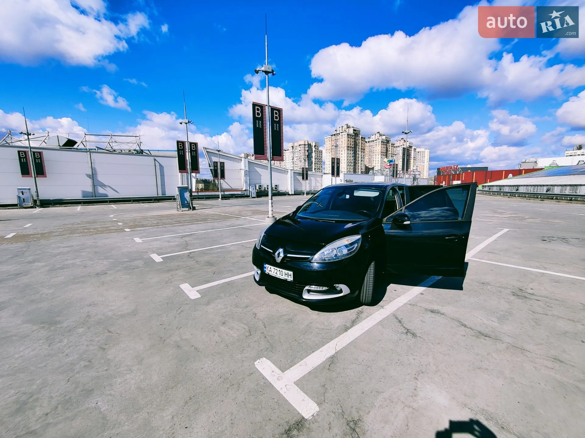 2013 Renault Scenic - мініатюра 2