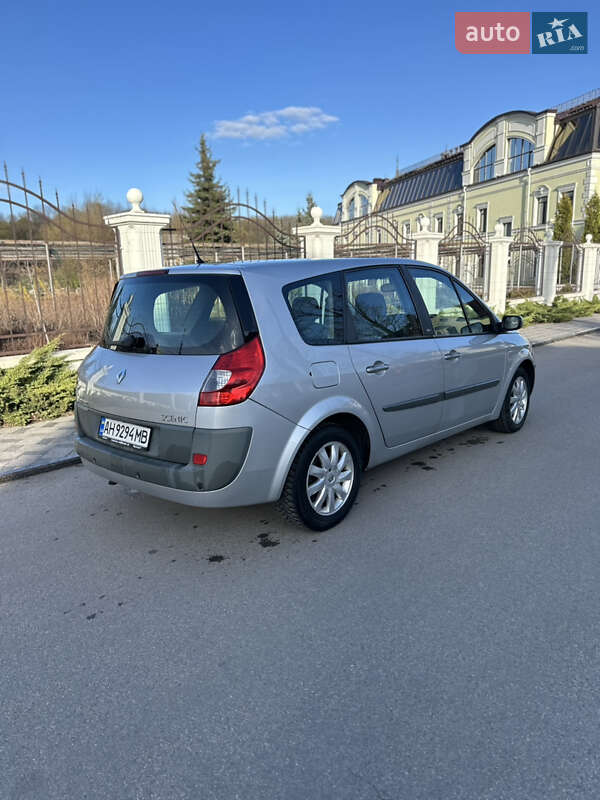 Минивэн Renault Scenic 2007 в Виннице