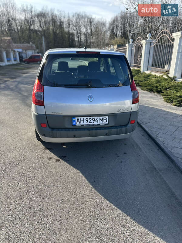 Минивэн Renault Scenic 2007 в Виннице