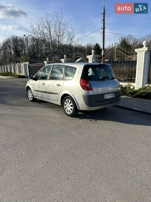 Минивэн Renault Scenic 2007 в Виннице
