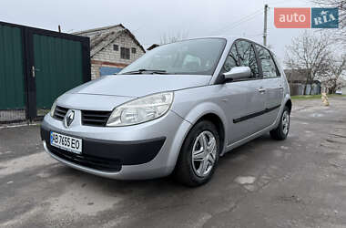 Минивэн Renault Scenic 2004 в 