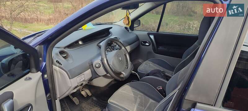 Минивэн Renault Scenic 2003 в Харькове