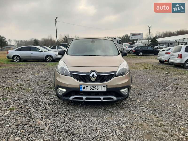 Renault Scenic 2014