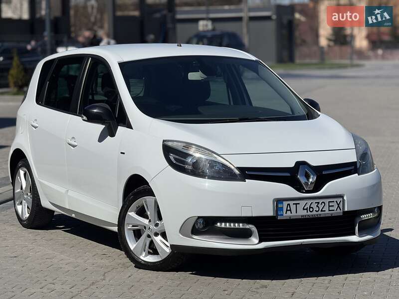 Renault Scenic 2014