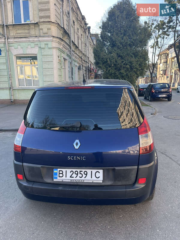 Минивэн Renault Scenic 2005 в Полтаве