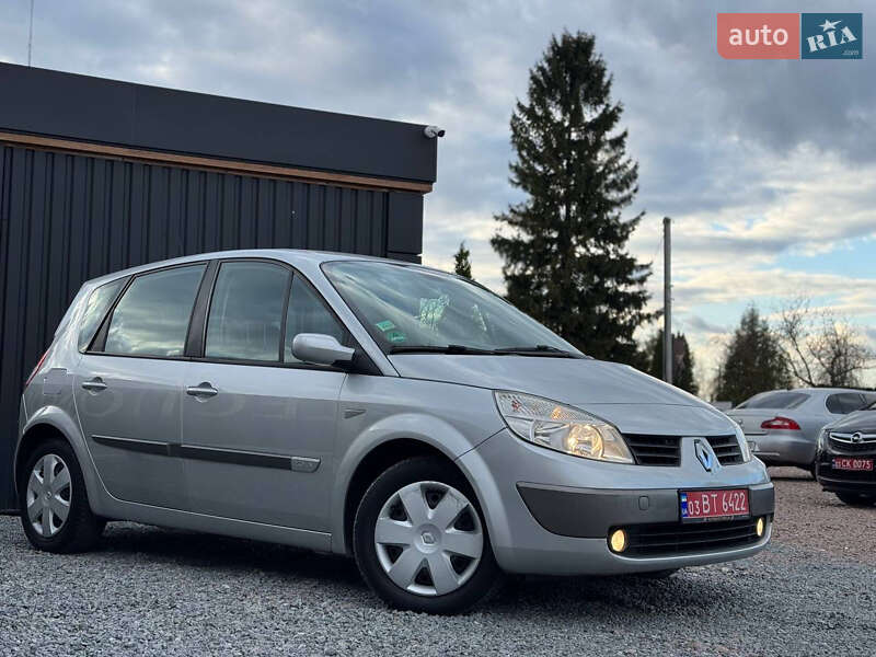 Минивэн Renault Scenic 2006 в Дрогобыче фото 8 Минивэн Renault Scenic 2006 в Дрогобыче