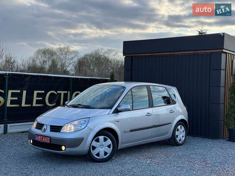 Минивэн Renault Scenic 2006 в Дрогобыче фото 7 Минивэн Renault Scenic 2006 в Дрогобыче