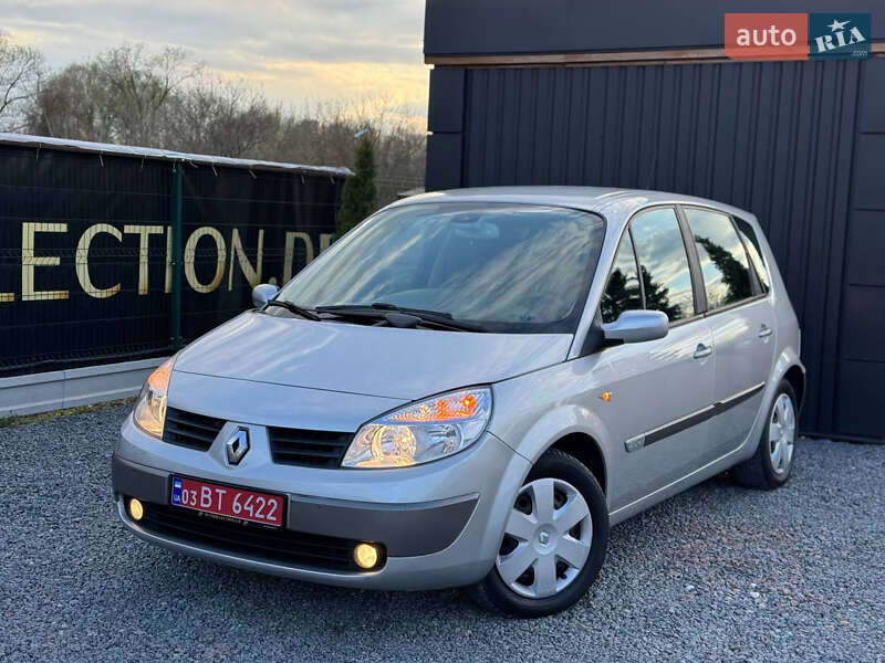 Минивэн Renault Scenic 2006 в Дрогобыче фото 11 Минивэн Renault Scenic 2006 в Дрогобыче