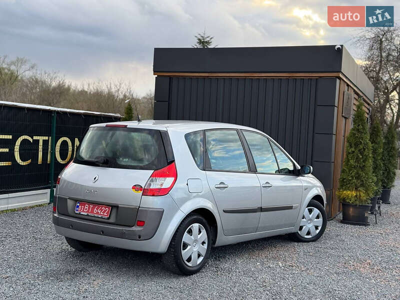 Минивэн Renault Scenic 2006 в Дрогобыче фото 30 Минивэн Renault Scenic 2006 в Дрогобыче