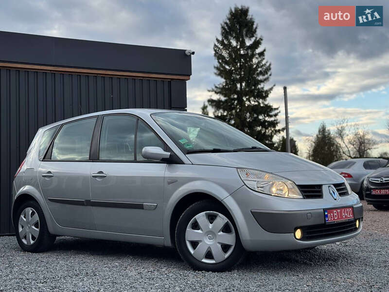 Минивэн Renault Scenic 2006 в Дрогобыче фото 34 Минивэн Renault Scenic 2006 в Дрогобыче