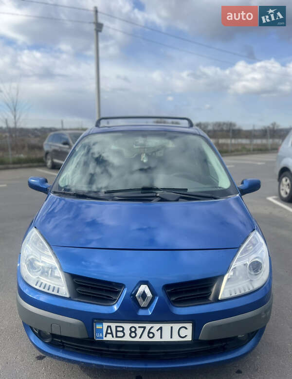 Мінівен Renault Scenic 2007 в Вінниці
