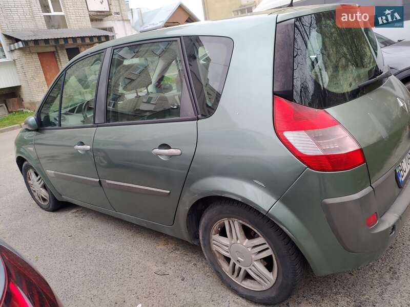 Минивэн Renault Scenic 2004 в Пустомытах