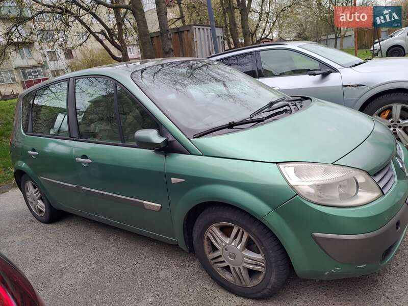 Минивэн Renault Scenic 2004 в Пустомытах