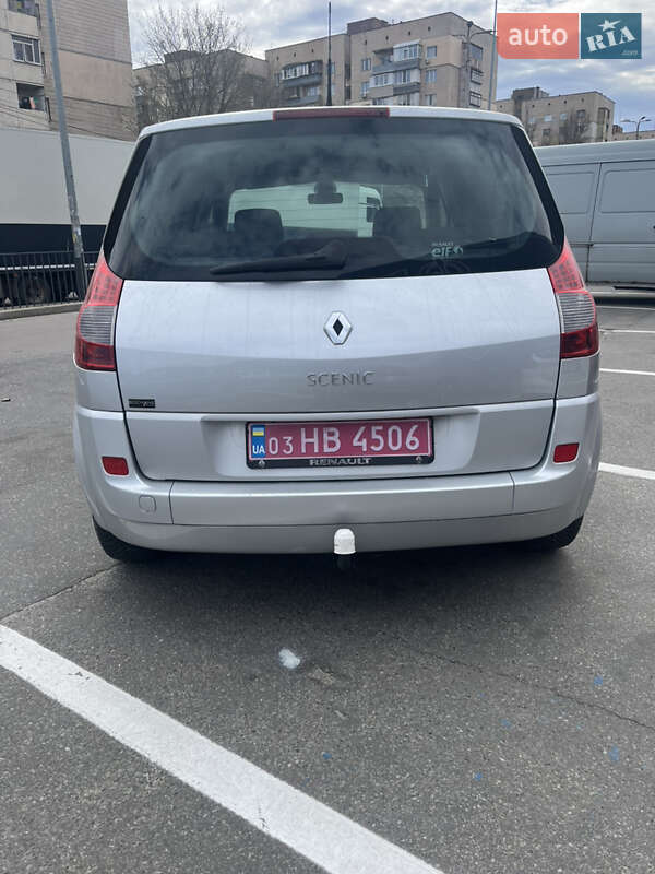 Минивэн Renault Scenic 2007 в Броварах