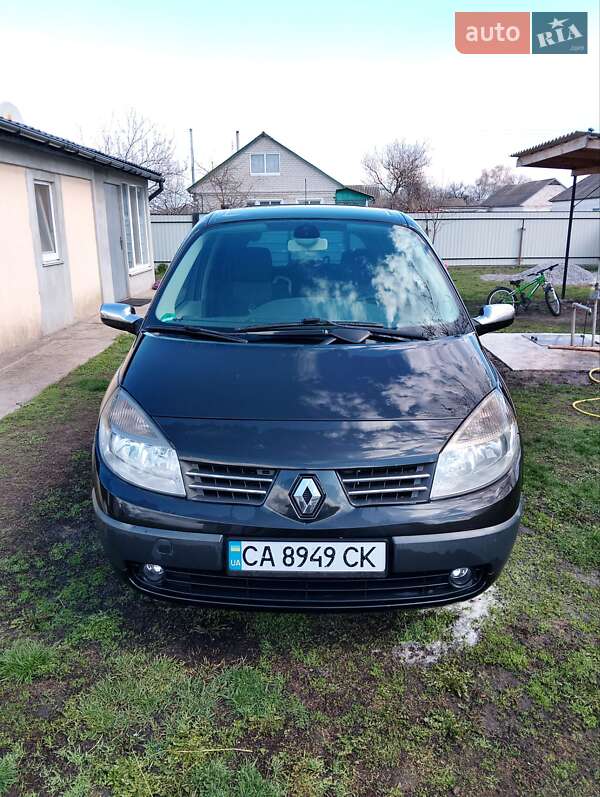 Мінівен Renault Scenic 2005 в 
