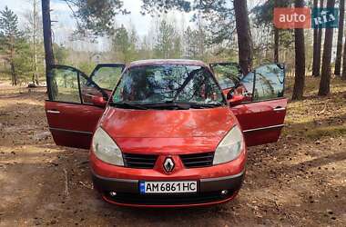 Минивэн Renault Scenic 2006 в 