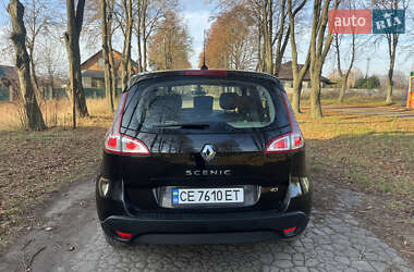 Минивэн Renault Scenic 2010 в 