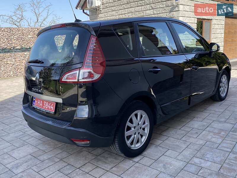 Минивэн Renault Scenic 2010 в Дубно