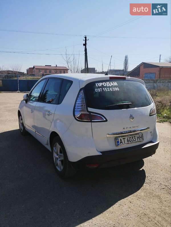 Минивэн Renault Scenic 2015 в Белгороде-Днестровском