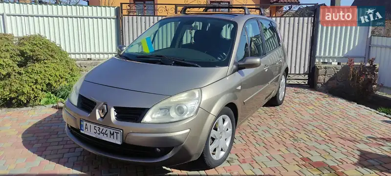 Renault Scenic 2008