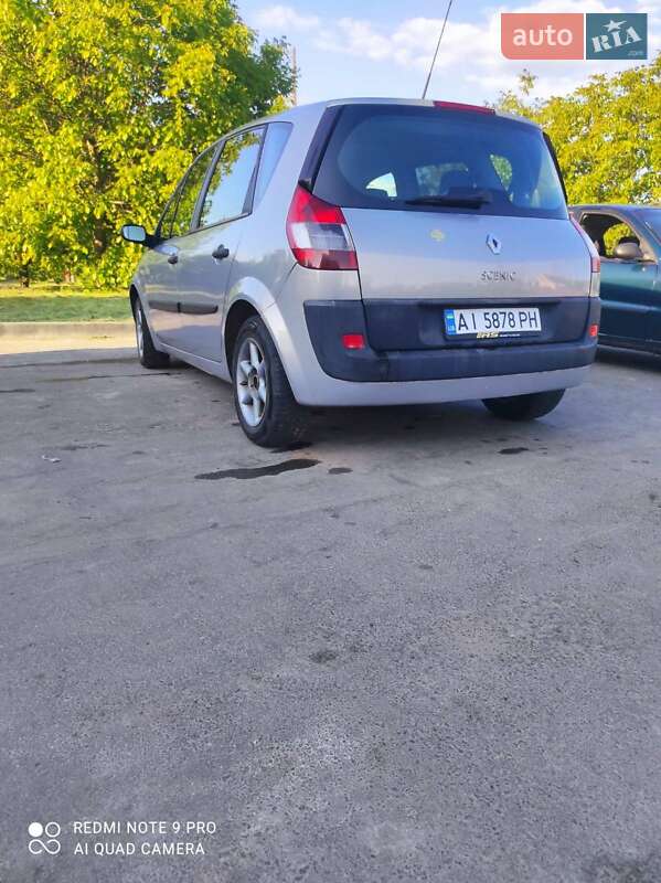 Минивэн Renault Scenic 2005 в Киеве