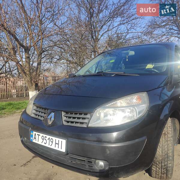 Мінівен Renault Scenic 2004 в Харкові