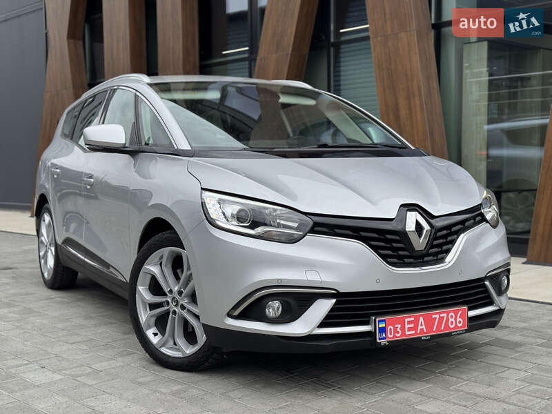 Renault Scenic 2019