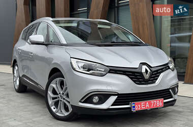 Мінівен Renault Scenic 2019 в 