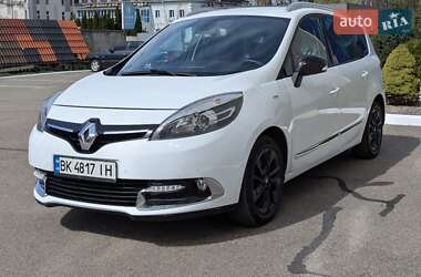 Минивэн Renault Scenic 2015 в 